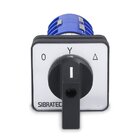 Chave Rotativa Estrela Triângulo Trifásica | Desliga/liga/lig